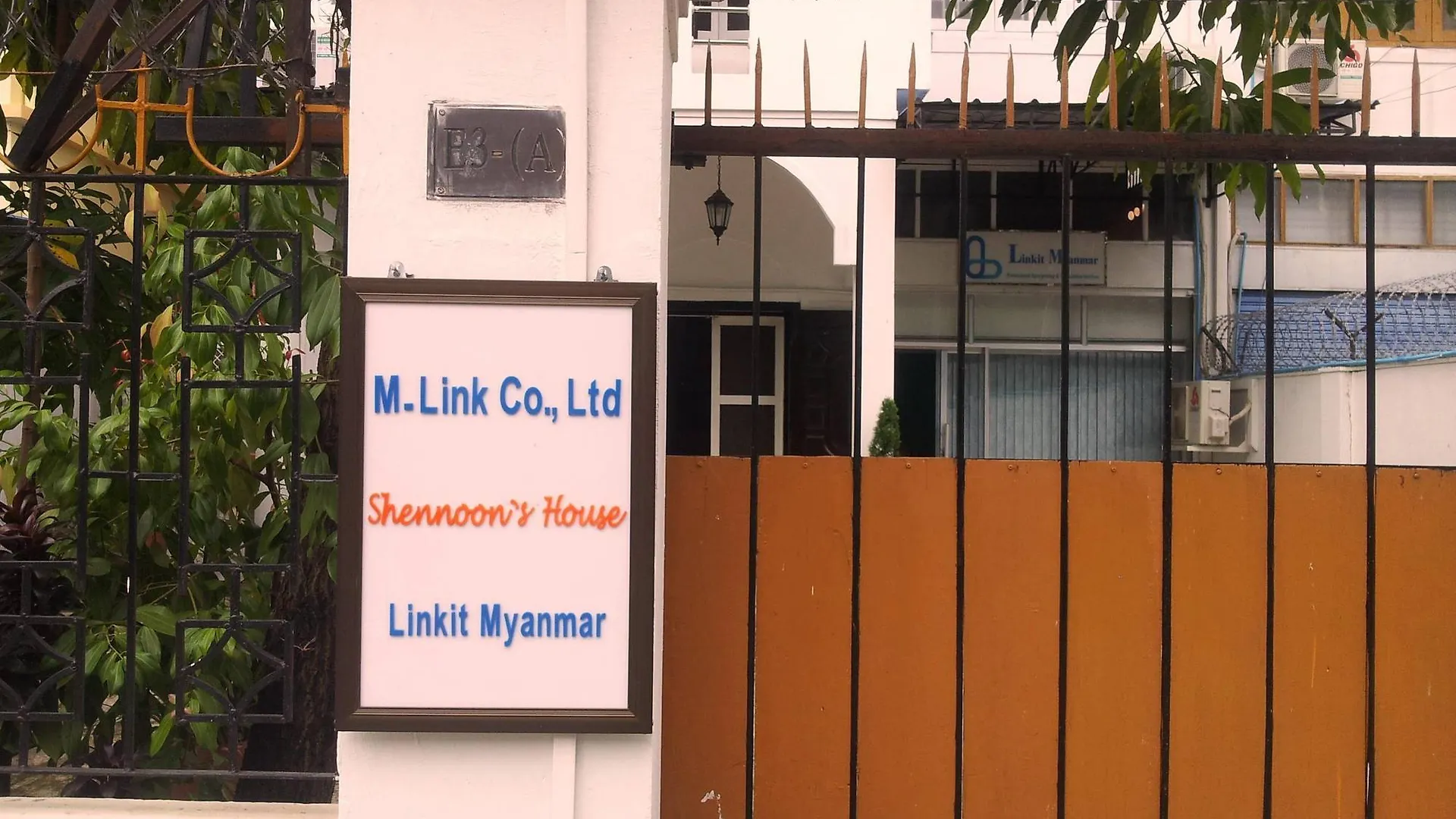 Bed and Breakfast Shennoon'S House Rangun Birma