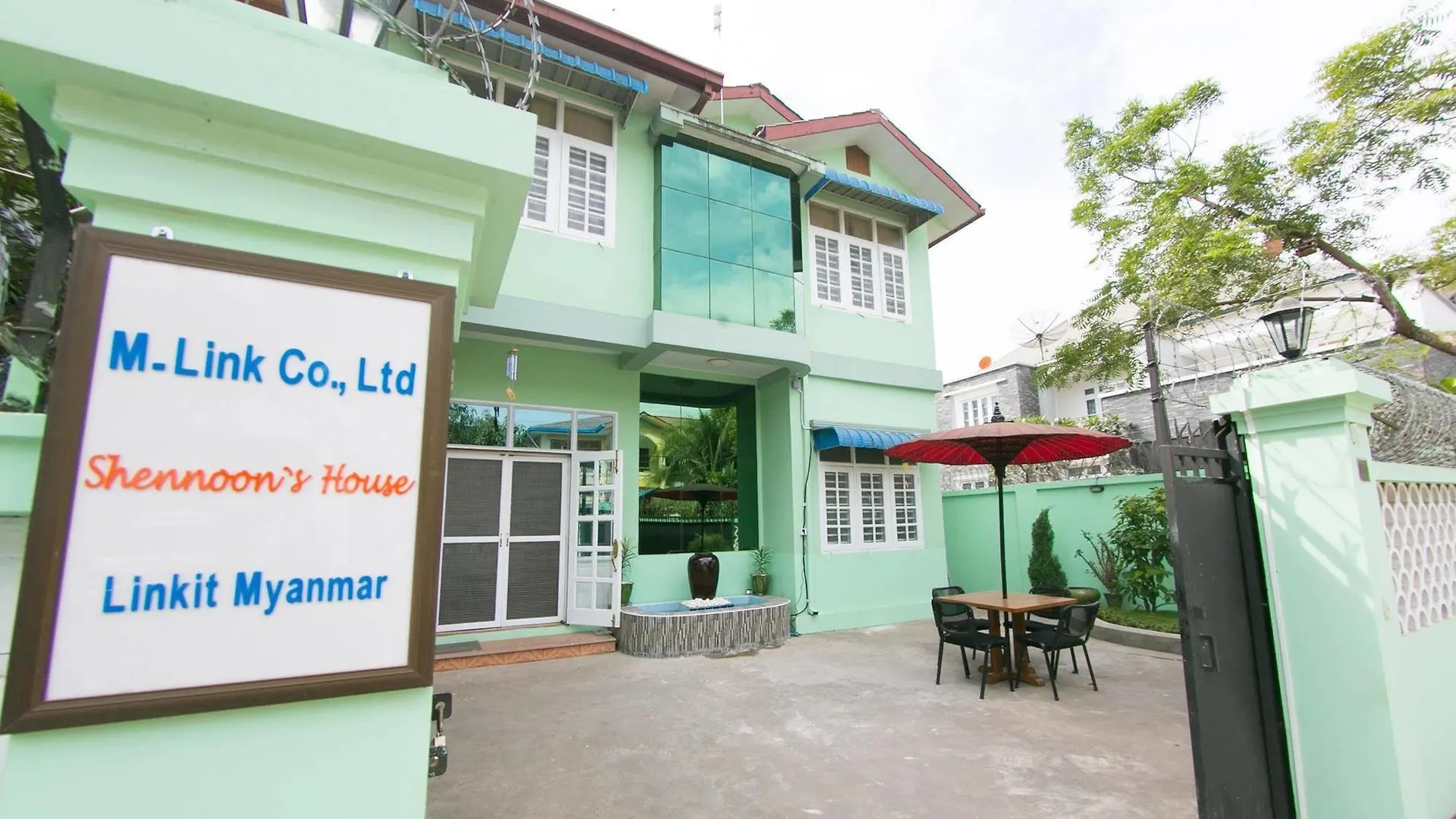 Bed and Breakfast Shennoon'S House Rangun Nocleg ze śniadaniem